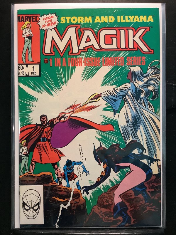 Magik (Storm and Illyana Limited Series) #1 Direct Edition (1983)