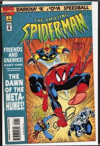 Spider-Man: Friends and Enemies #1 (1995) New Warriors
