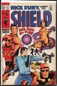 Nick Fury, Agent of SHIELD #12 (1969) Nick Fury