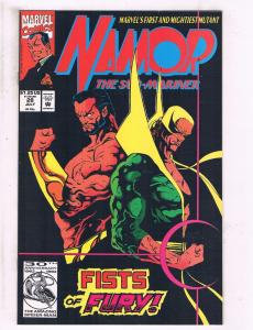 Lot Of 10 Namor Marvel Comic Books # 21 22 23 24 25 26 27 28 29 30 TW33