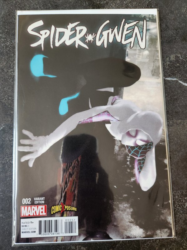 Spider-Gwen #2 Variant Edition - ComicXposure Exclusive - Gerald Parel Cover