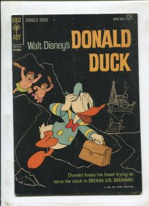 Donald Duck #85 ~ Donald Loses His Head In Brain VS Brawn! ~ (Grade 6.5)WH
