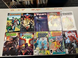 Lot of 10 Comic Lot (see pictures) 232-20