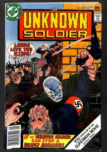 Unknown Soldier #207 (1977)