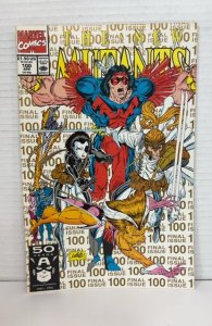 The New Mutants #100 (1991)