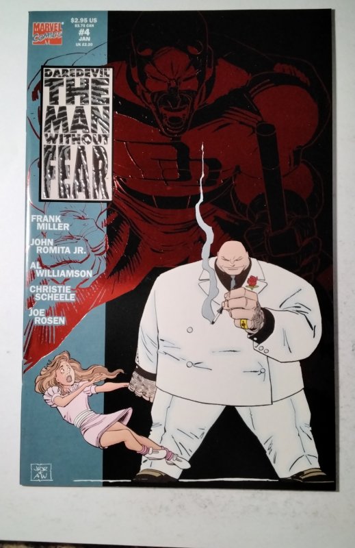 Daredevil: The Man Without Fear #4 (1994) Marvel Comic Book J757