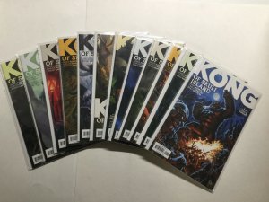 Kong Of Skull Island 1-12 Lot Run Set Near Mint Nm Boom 