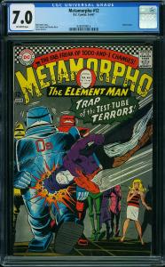 Metamorpho #12 (DC, 1967) CGC 7.0