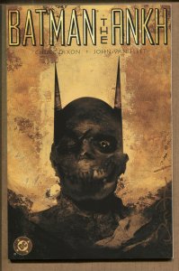 Batman The Ankh #1 & 2 - Chuck Dixon/John Fleet - 2001 (Grade 9.2 Or Better)