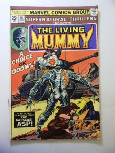 Supernatural Thrillers #10 (1974) VG+ condition rusty staples