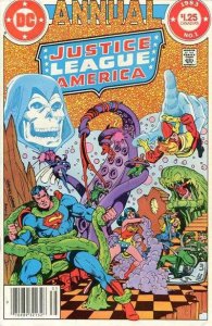 Justice League of America (Canadian Edition) Annual #1 GD ; DC | low grade comic