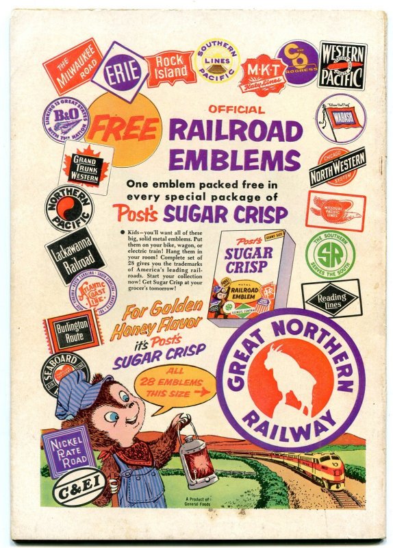 Roy Rogers #79  1954 - Dell  -VF - Comic Book