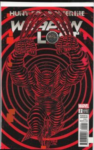 Hunt For Wolverine: Weapon Lost #2 Variant Cover (2018) Wolverine