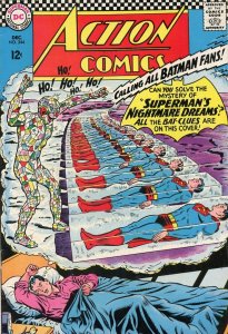 DC Comics Action Comics #344 (1966)  Comic Book Grade VG/F 5.0