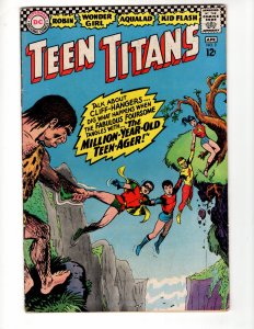 Teen Titans #2 (1966) SILVER AGE DC CLASSIC !!!