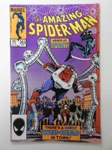 The Amazing Spider-Man #253 1st Normie! VF- Condition!
