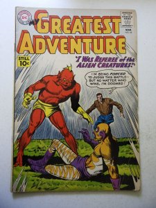 My Greatest Adventure #53 (1961) VG Condition