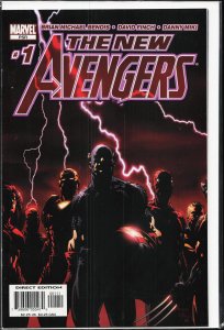 New Avengers #1 (2005) The Avengers [Key Issue]