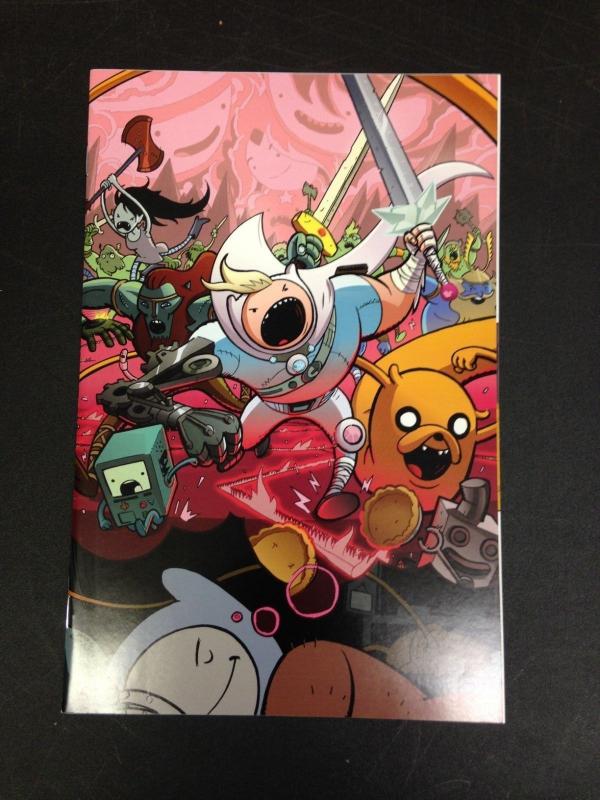 Adventure Time 21 NM Cover C Virgin Variant