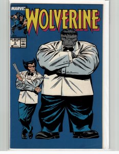 Wolverine #8 (1989) Wolverine