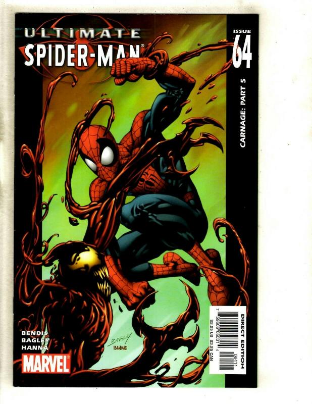 10 Ultimate Spider-Man Marvel Comic Books # 60 61 62 63 64 65 66 67 68 69 EK3