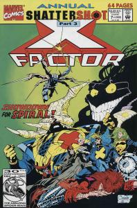 X-Factor Annual #7 VF ; Marvel | Shattershot 3 Joe Quesada