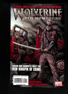 Wolverine (2003) #68 NM/M 9.8 Old Man Logan!