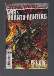 Star Wars: War of the Bounty Hunters Alpha #1