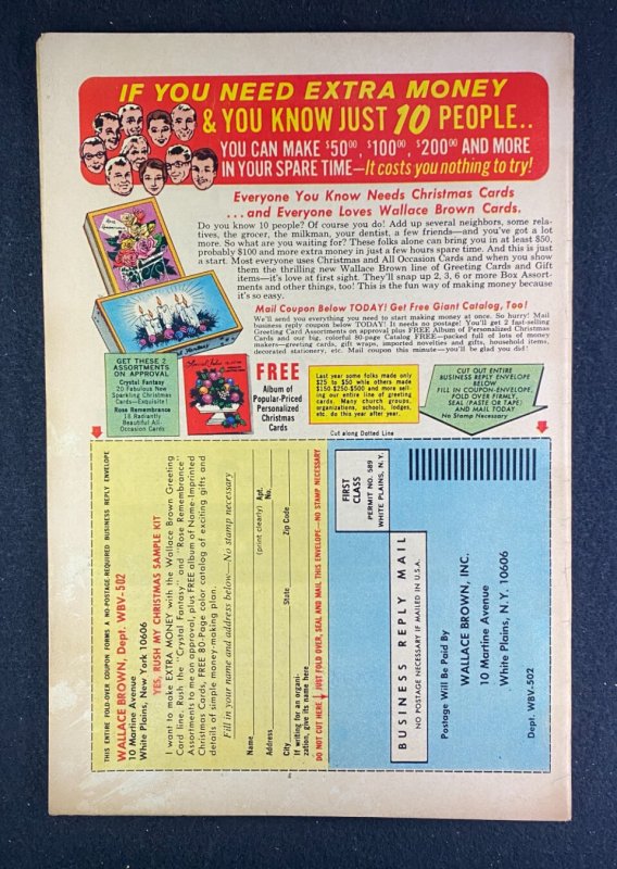 Fantastic Four (1961) #91 FN- (5.5)