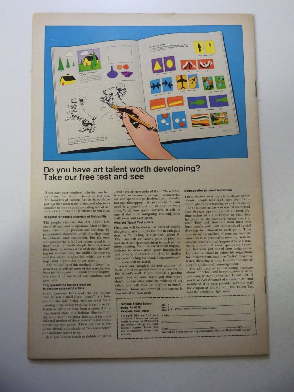 Fantastic Four #109 (1971) FN+ Condition