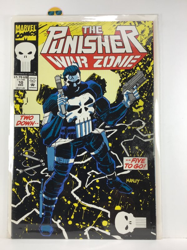 The Punisher: War Zone #10 (1992)