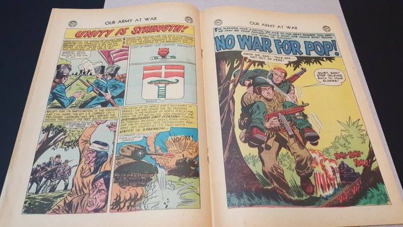 Our Army at War #64 (Nov 1957) 2.5 GD+ DC War Comic