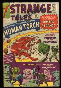 Strange Tales #121 Human Torch! Dr. Strange!