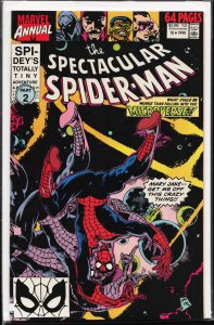 The Spectacular Spider-Man Annual #10 (1990) Spider-Man