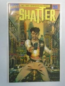 Shatter Special #1 8.0 VF (1985)