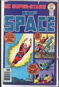 DC Super Stars #4 (1976) Captain Comet