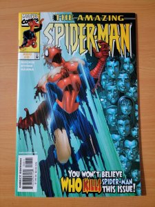 Amazing Spider-Man #8 Direct Market Edition ~ NEAR MINT NM ~ 1999 Marvel Comics