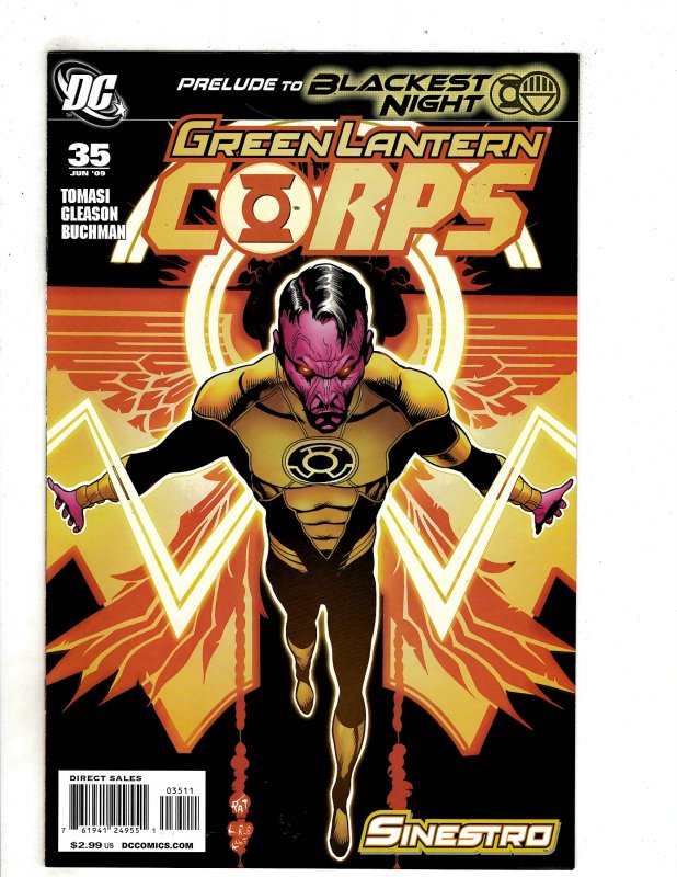 Green Lantern Corps #35 (2009) OF11
