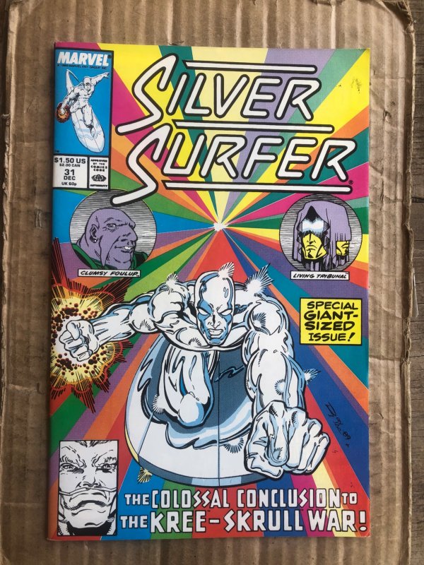 Silver Surfer #31 (1989)