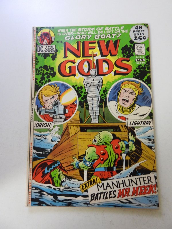 The New Gods #6 (1972) FN+ condition