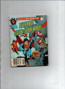DC Blue Ribbon Digest #44 Superboy and the Legion of Super-Heroes - 1984 - FN