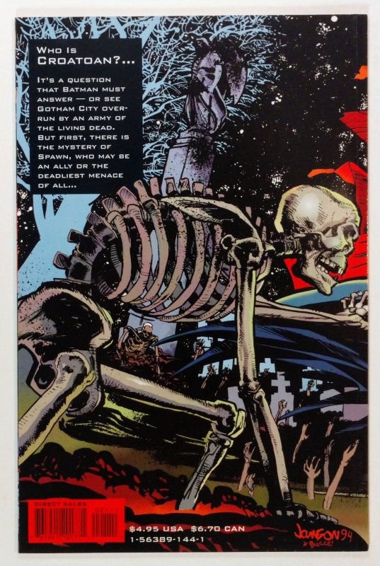 Batman-Spawn: War Devil #1 (1994)