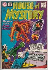 House of Mystery #117 (Dec-61) FN/VF+ Mid-High-Grade 