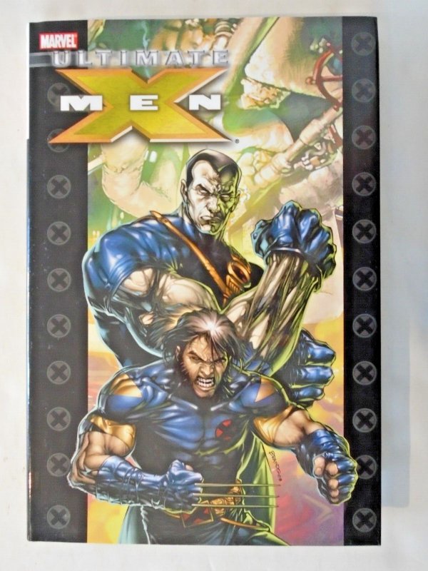 Ultimate X-Men Oversized Hardcover Trade #5 (2006, 1st Edition)