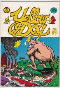 Yellow Dog #17 (Dec-69) VF+ High-Grade Yellow Dog, Garbage Man