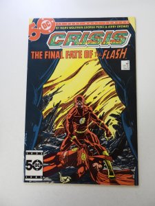 Crisis on Infinite Earths #8 (1985) Death of Flash VF+ condition