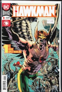 Hawkman #1 (2018) Hawkman