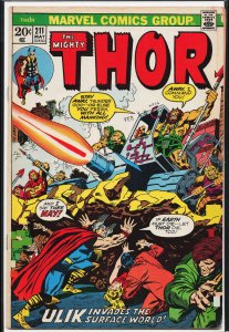 Thor #211 (1973) Thor