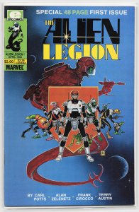 Alien Legion #1 (1984) Alien Legion