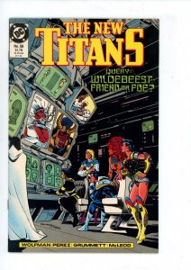 The New Titans #59 (1989) Teen Titans DC Comics